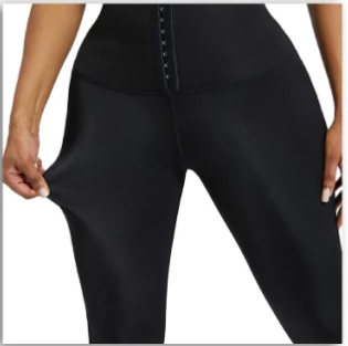 Black Sauna Leggings