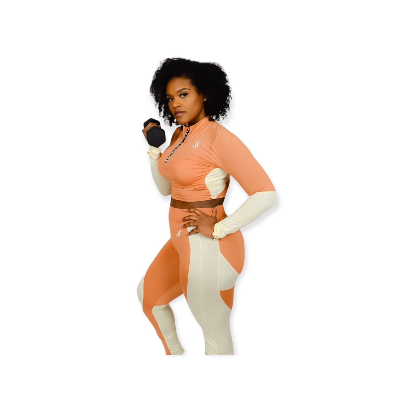 Nude Multi Color Yoga Set