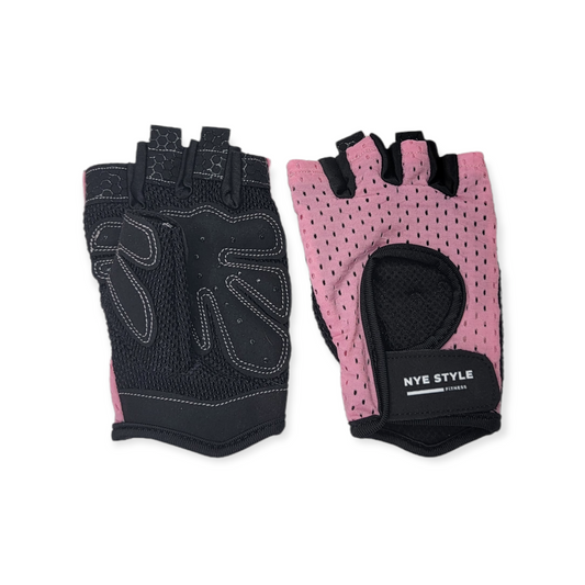 NSF Pink gloves