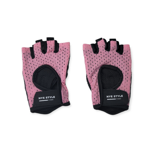 NSF Pink gloves