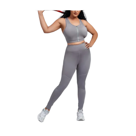 Nye Style Gray Active Yoga set