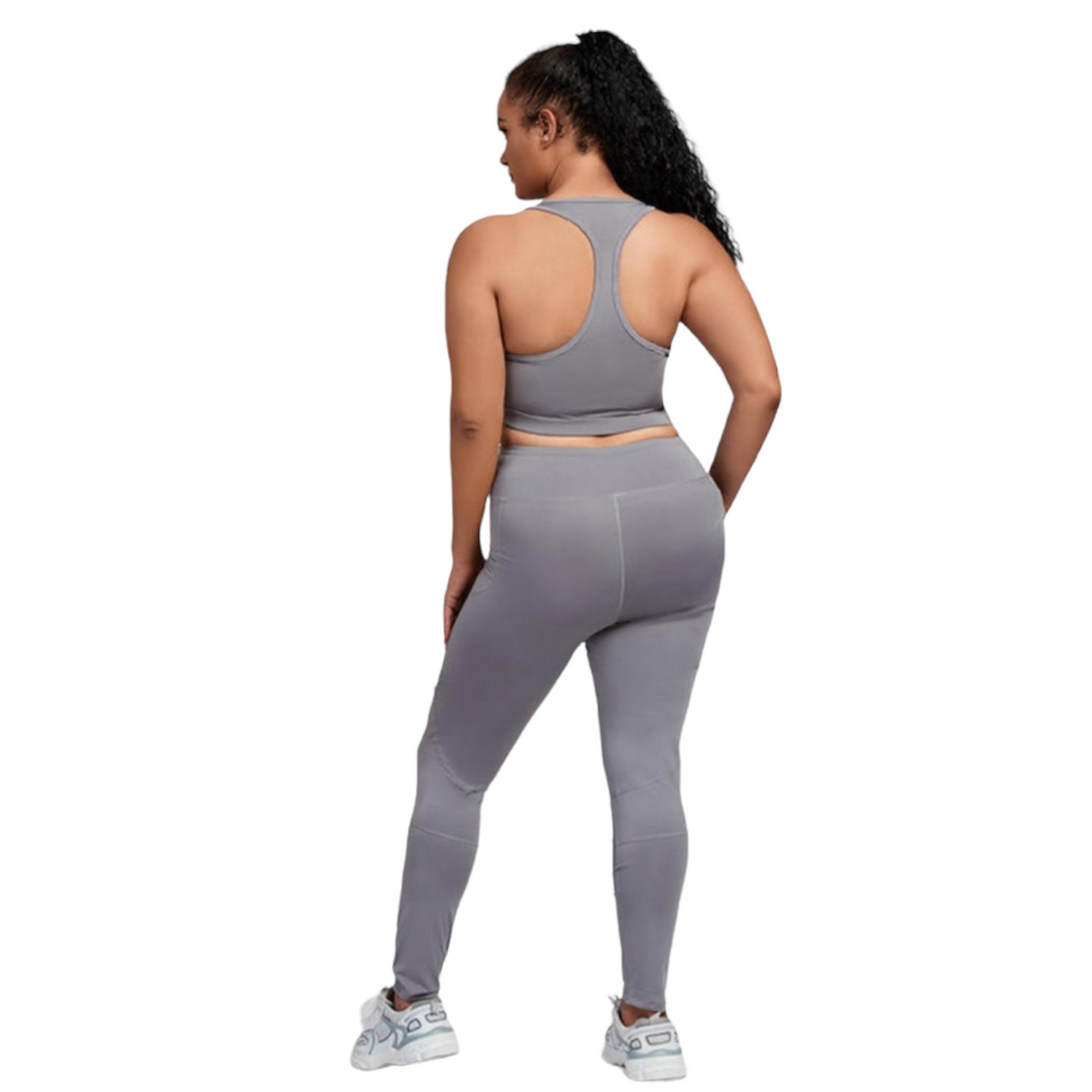 Nye Style Gray Active Yoga set