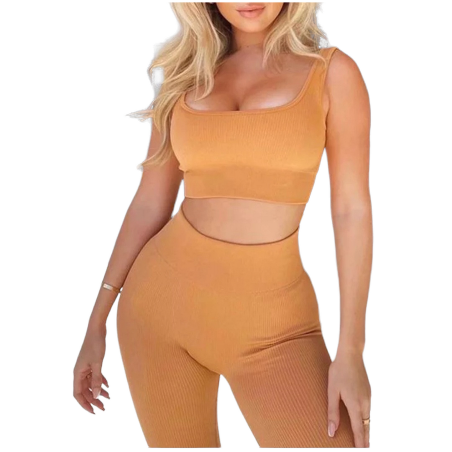 Nude Yoga Set Tights