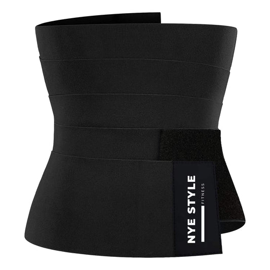 Black Waist Wrap