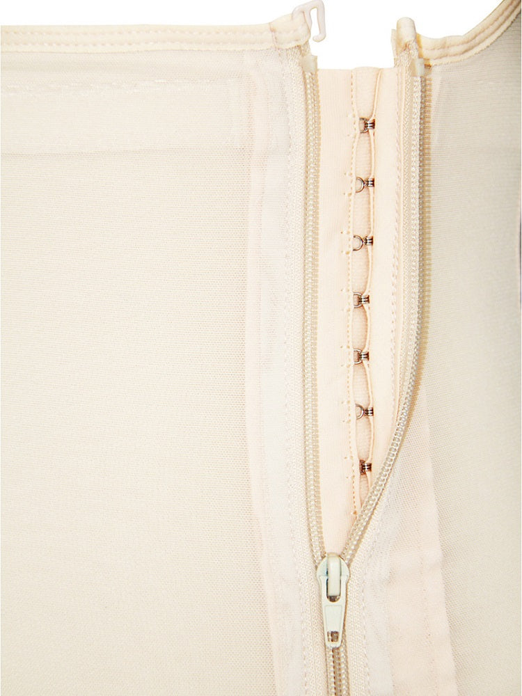 Nude Zipup Shapewear