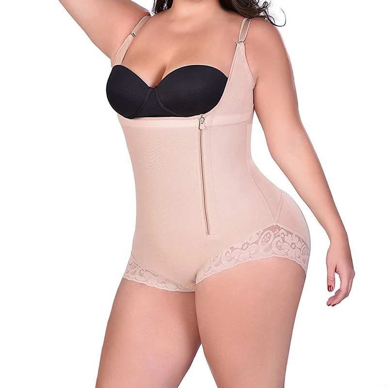 Nude Zipup Shapewear