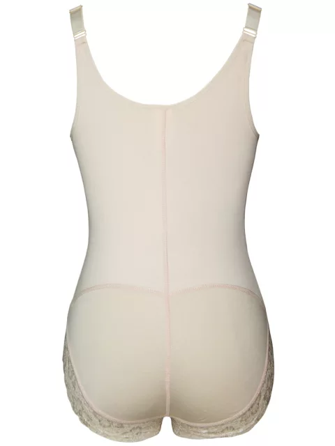 Nude Zipup Shapewear